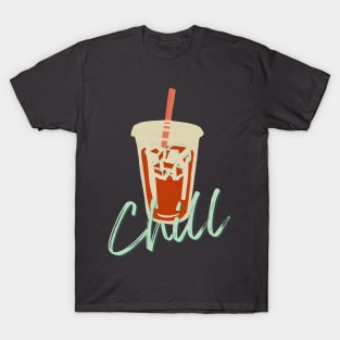 Iced Coffee and Chill T-Shirt